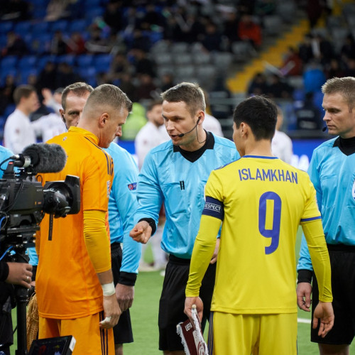 Kazakhstan vs Latvia - Photo Report