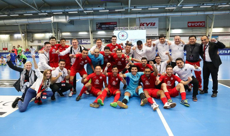 Kairat Almaty Reaches UEFA Futsal Champions League Final Four