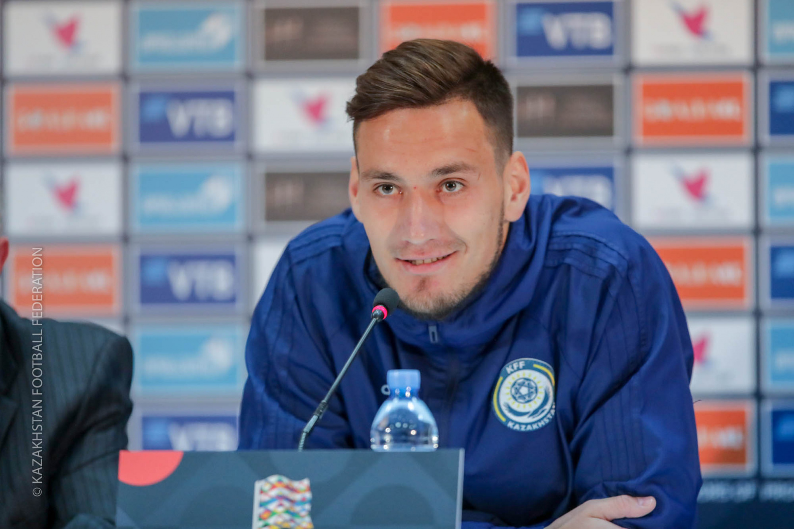 Юрий Перцух: «Көңіл-күйіміз салмақты»