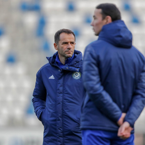 Kazakhstan National Team Pre-Match Training Session