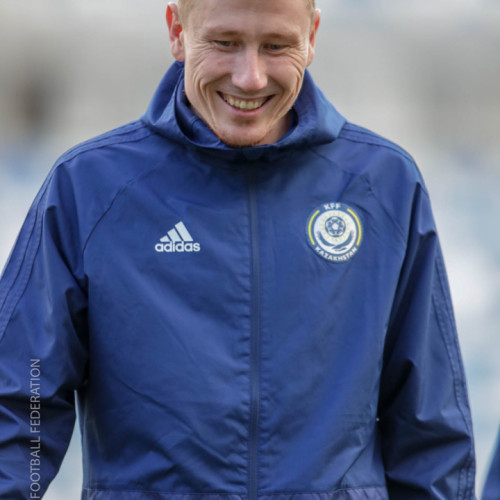 Kazakhstan National Team Pre-Match Training Session