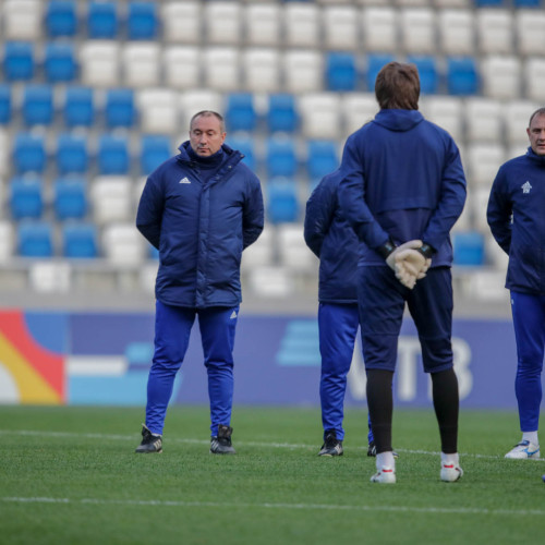 Kazakhstan National Team Pre-Match Training Session