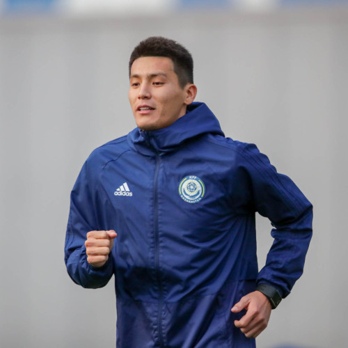 Kazakhstan National Team Pre-Match Training Session
