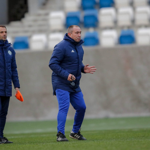 Kazakhstan National Team Pre-Match Training Session