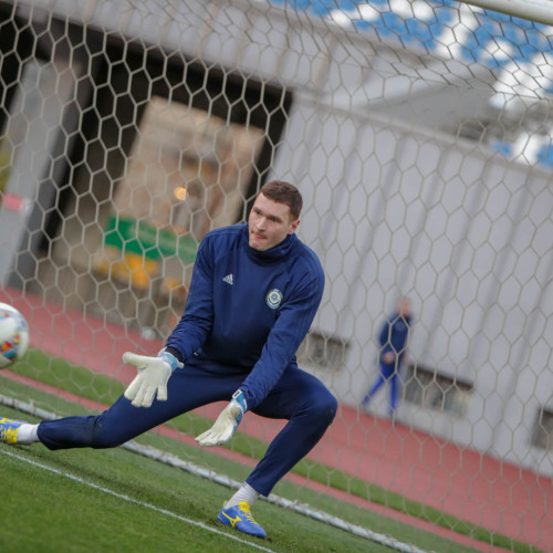 Kazakhstan National Team Pre-Match Training Session