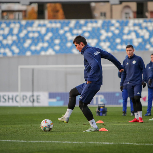 Kazakhstan National Team Pre-Match Training Session