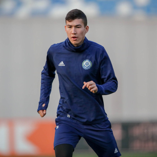 Kazakhstan National Team Pre-Match Training Session