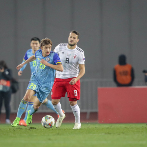 Georgia vs Kazakhstan