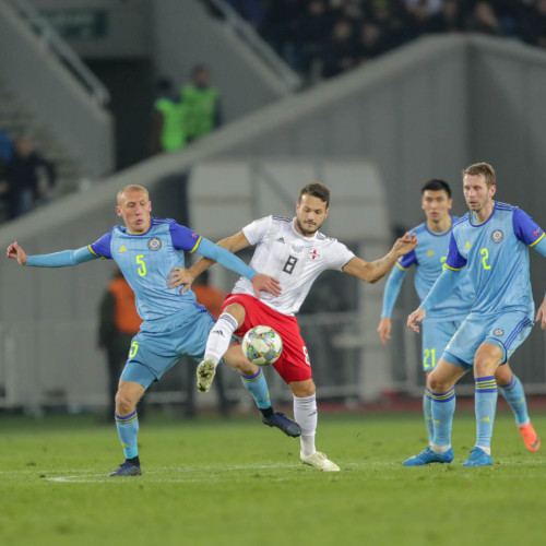 Georgia vs Kazakhstan