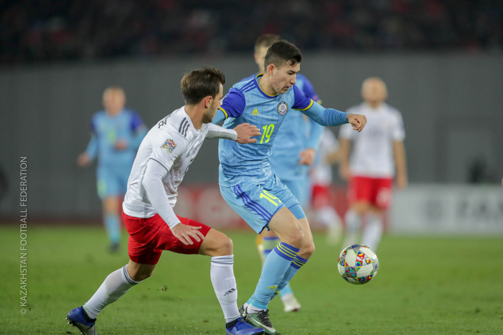 Georgia vs Kazakhstan