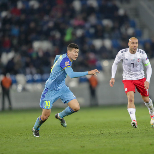 Georgia vs Kazakhstan