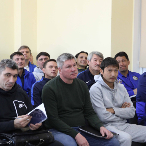 Состоялся курс повышения квалификации тренеров с лицензиями «PRO» и «А» УЕФА