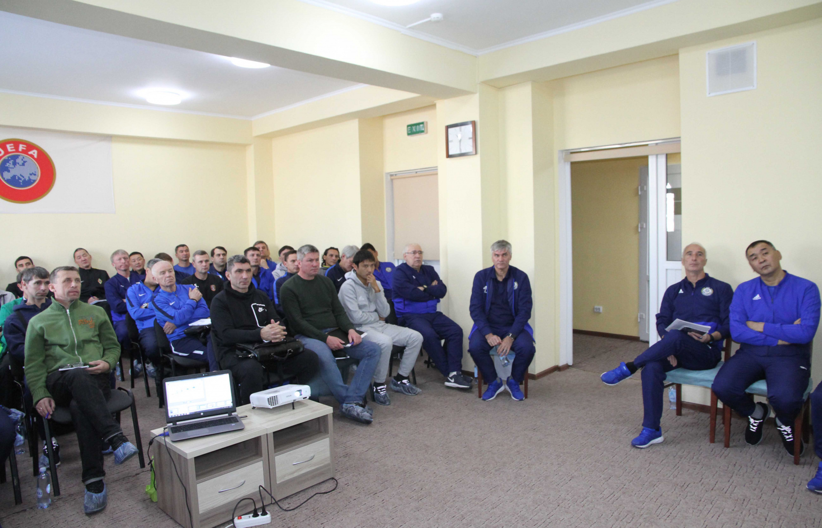 Состоялся курс повышения квалификации тренеров с лицензиями «PRO» и «А» УЕФА