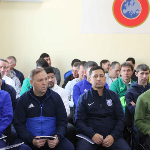 Состоялся курс повышения квалификации тренеров с лицензиями «PRO» и «А» УЕФА