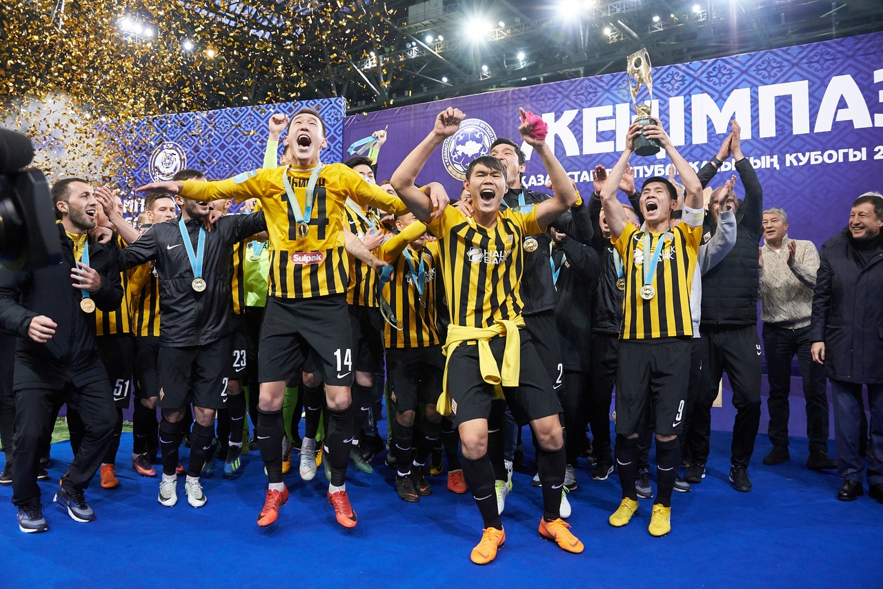 2018 жылғы Қазақстан Кубогының жеңімпазы - «Қайрат»
