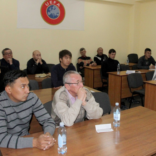 Футбол алаңына жауапты мамандарға арналған семинар аяқталды