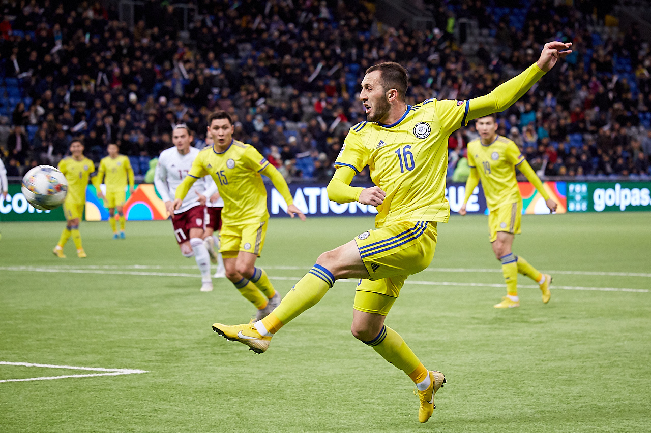 Gafurzhan Suyumbayev: “The minimum goal is to take the third place”