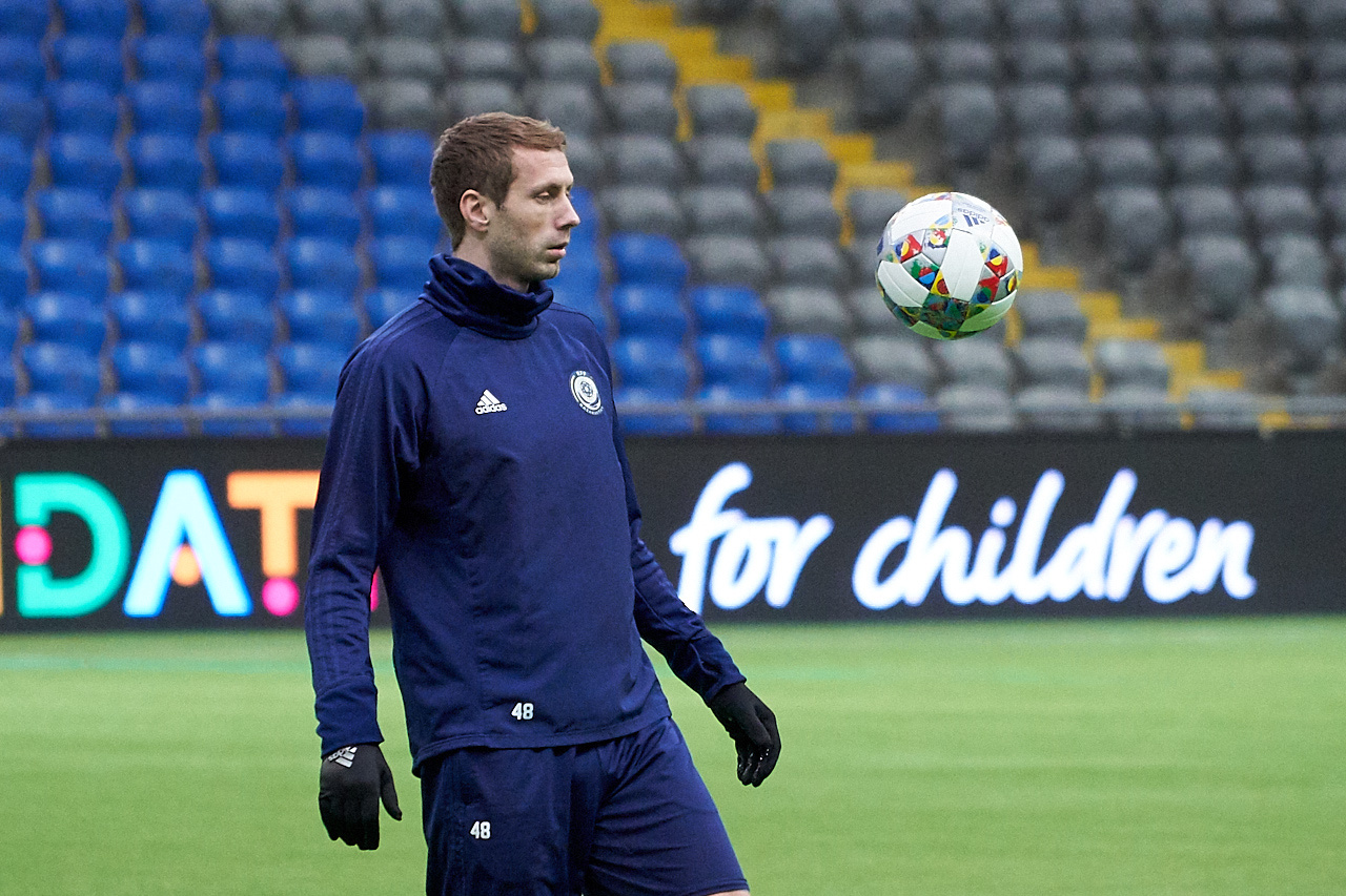 Serhiy Malyi: "I believe that we will be able to do our best"