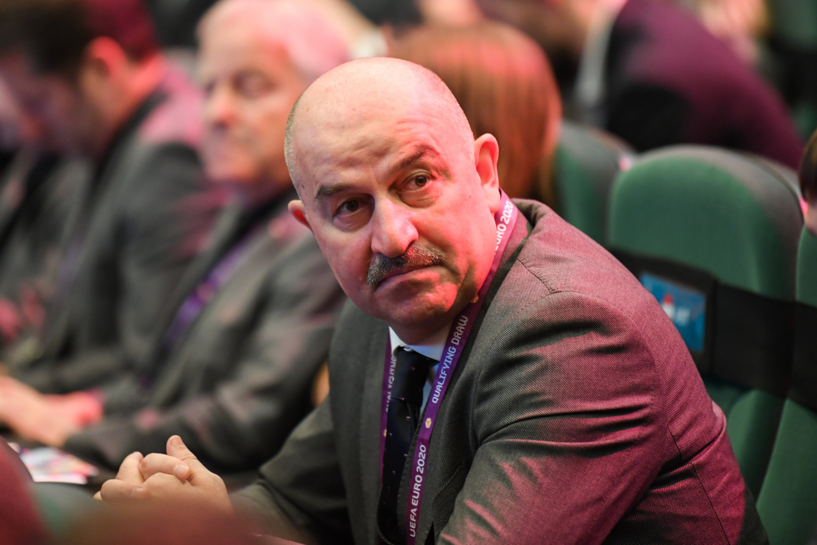 Stanislav Cherchesov: “Stoilov is a good level coach, which means that Kazakhstan also play well”