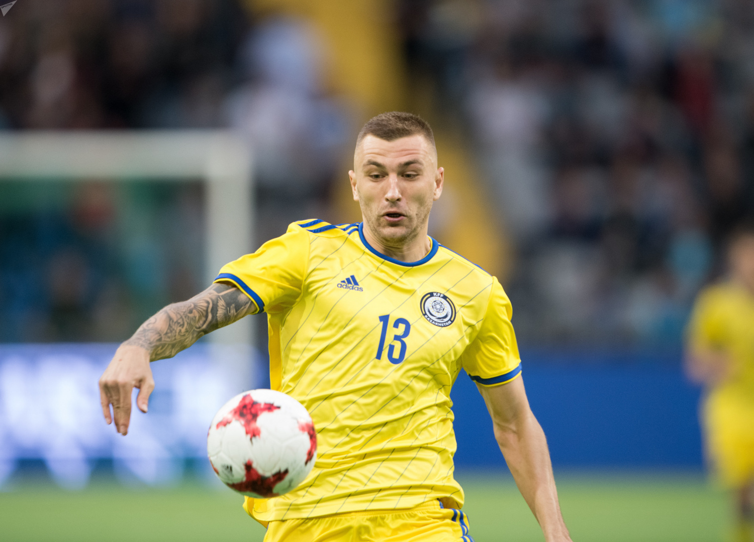 Aleksey Schotkin: “Anyway, we’ll never give and try do our best”