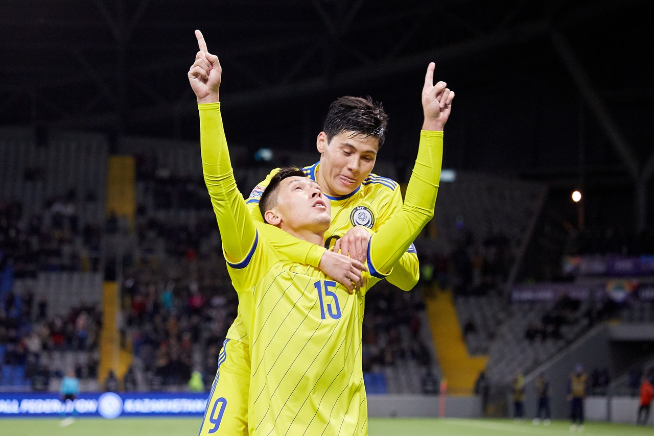 Bauyrzhan Turysbek: “Games with Belgium and Russia are a great opportunity to assay our strength”