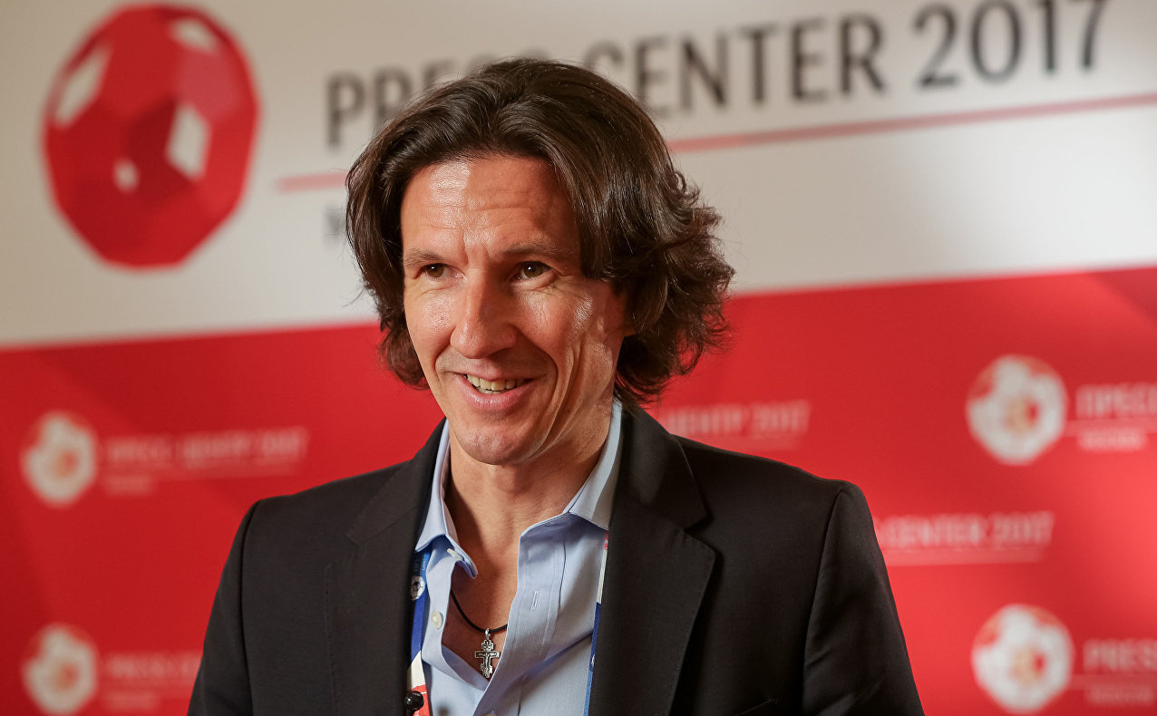 Alexey Smertin: 'I am happy that Kazakhstan got in the same group with the Russian national team'