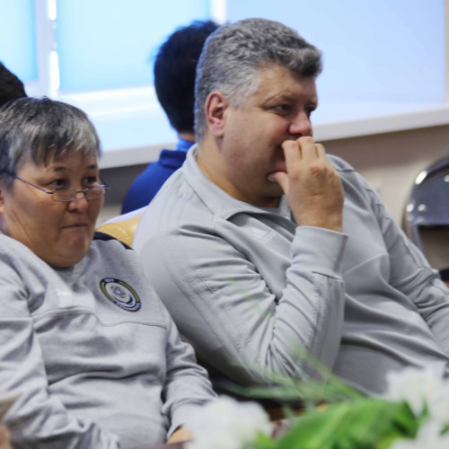 Представители КФФ встретились со студентами ЕНУ имени Л.Н.Гумилева