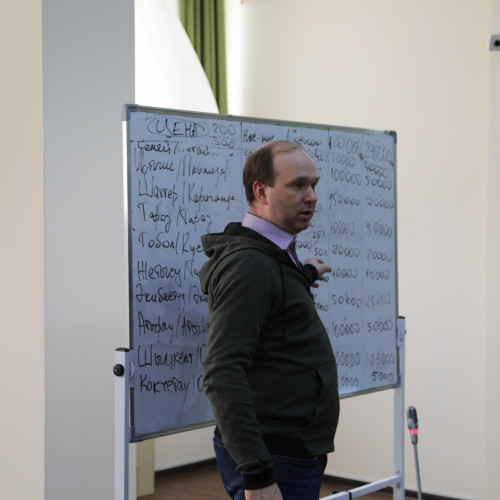 «Спорт менеджменті» мамандығы бойынша қайта дарялау курсы аяқталды