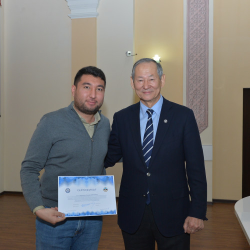 «Спорт менеджменті» мамандығы бойынша қайта дарялау курсы аяқталды