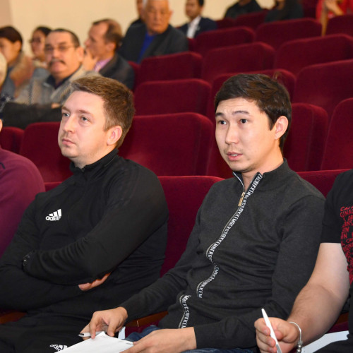 Спорт медицинасы тақырыбында семинар ұйымдастырылды