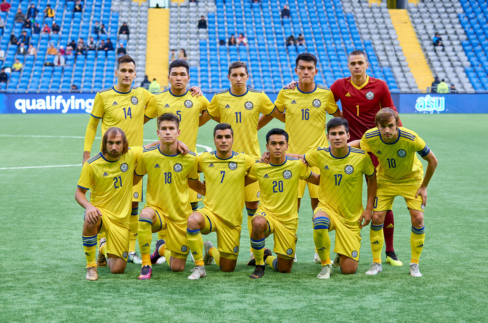 Kazakhstan U21 - Fixtures