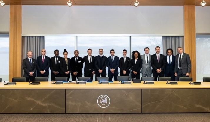 Former Football Players Help UEFA In Football Development