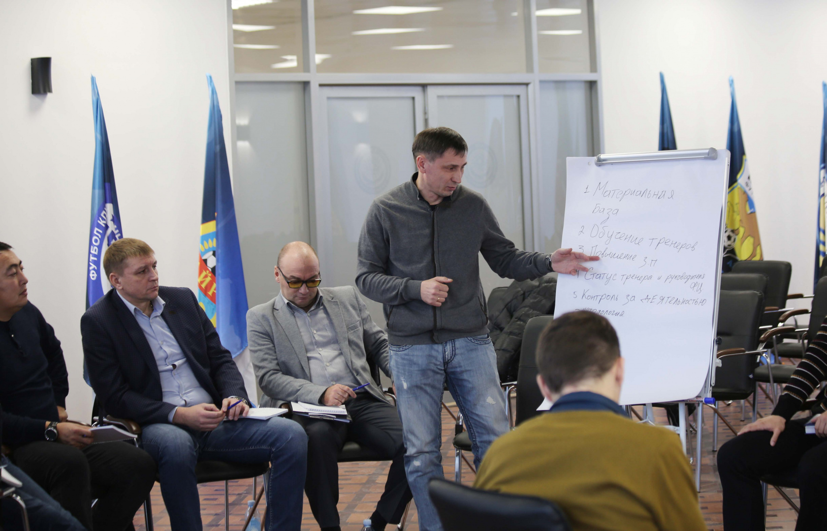 Завершился шестой модуль обучения инструкторов-наставников