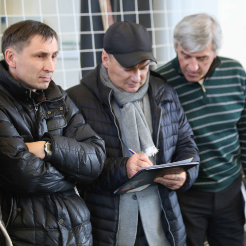 Завершился шестой модуль обучения инструкторов-наставников