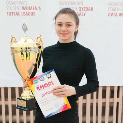 Итоги студенческой девичьей Лиги по футзалу