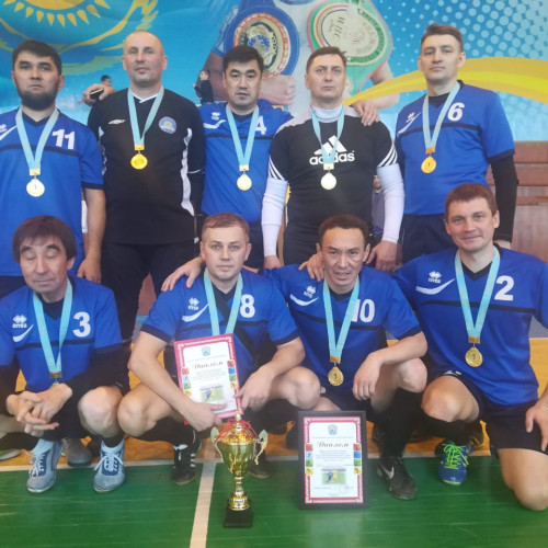 Солтүстік Қазақстан облысында футзалдан аймақтық турнир өтті