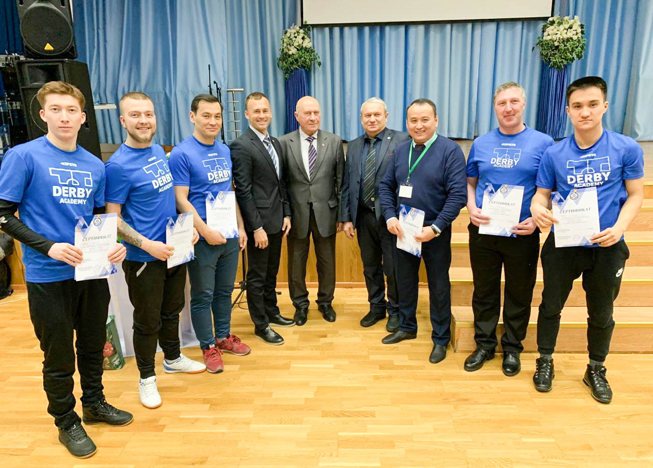 Қарағанды қаласында дене шынықтыру мұғалімдеріне арналған семинар өтті