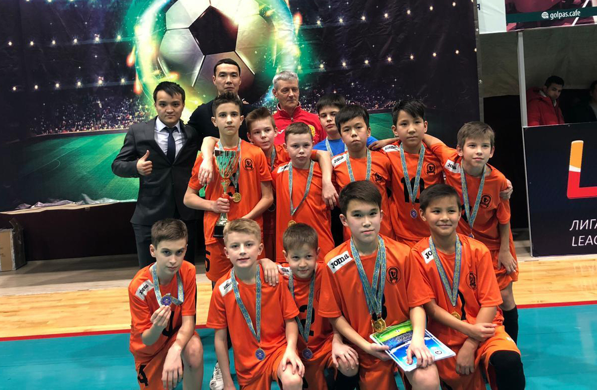Астанада балалар арасында «Amanat Cup» турнирі аяқталды
