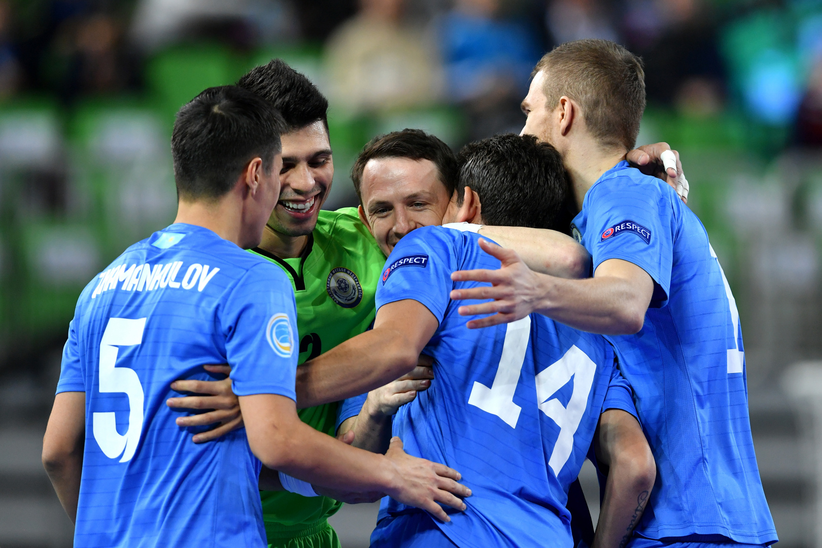 Kazakhstan National Futsal Team Will Play With Croatia