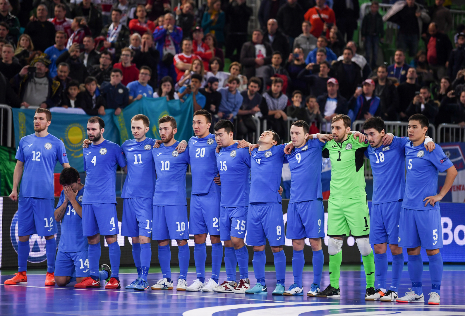 Kazakhstan National Futsal Team Squad
