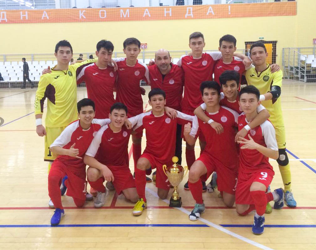 Kairat Wins Kazakhstan U19 Futsal Championship