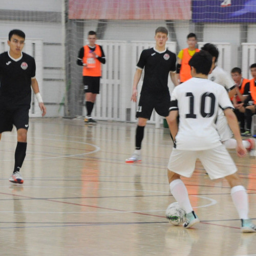 Kairat Wins Kazakhstan U19 Futsal Championship