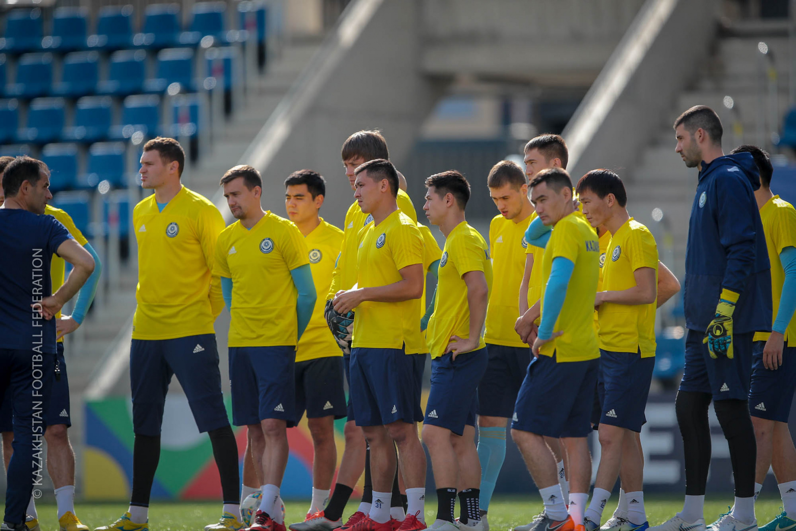 Kazakhstan National Team Will Play With Moldova
