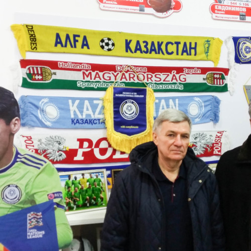 ҚФФ өкілдері Семейде футбол қоғамдастығымен кездесті 