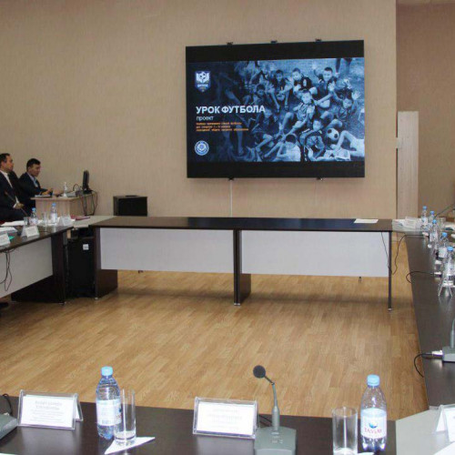 Презентован проект «Казахстанской студенческой девичьей лиги футзала»