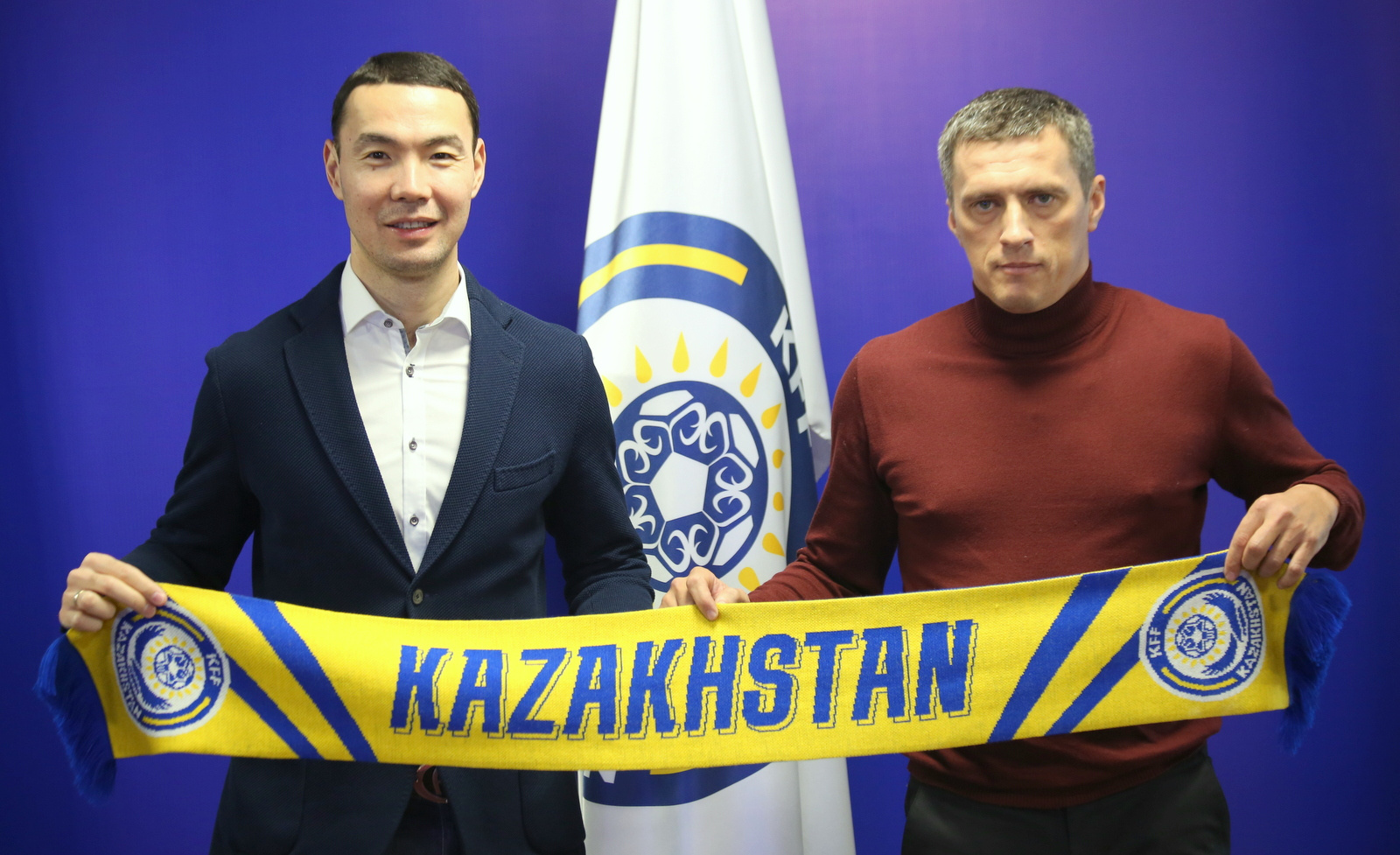 Moskalenko and Nurdauletov Appointed As Coaches of Kazakhstan U21 Team