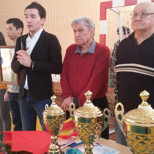В Семее прошел турнир памяти Сергазы Рымбаева