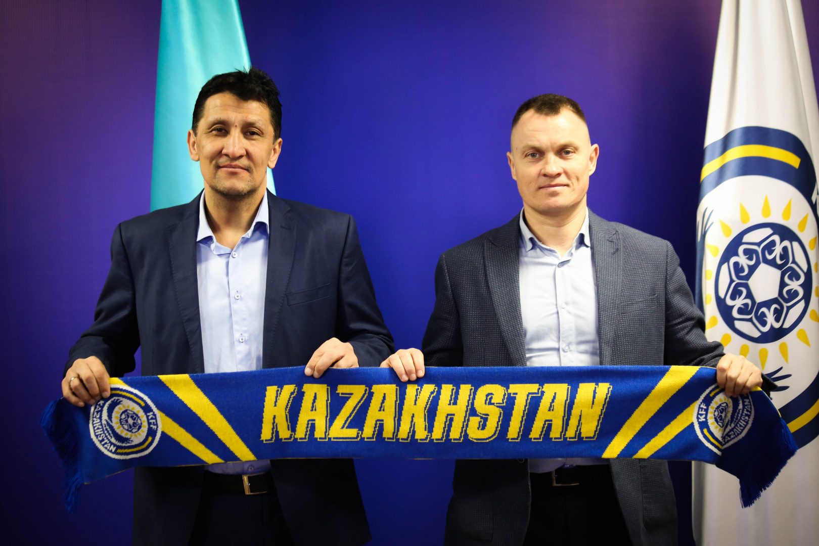 Kulshinbaev and Ferapontov Appointed Coaches of the Kazakhstan U17 Team