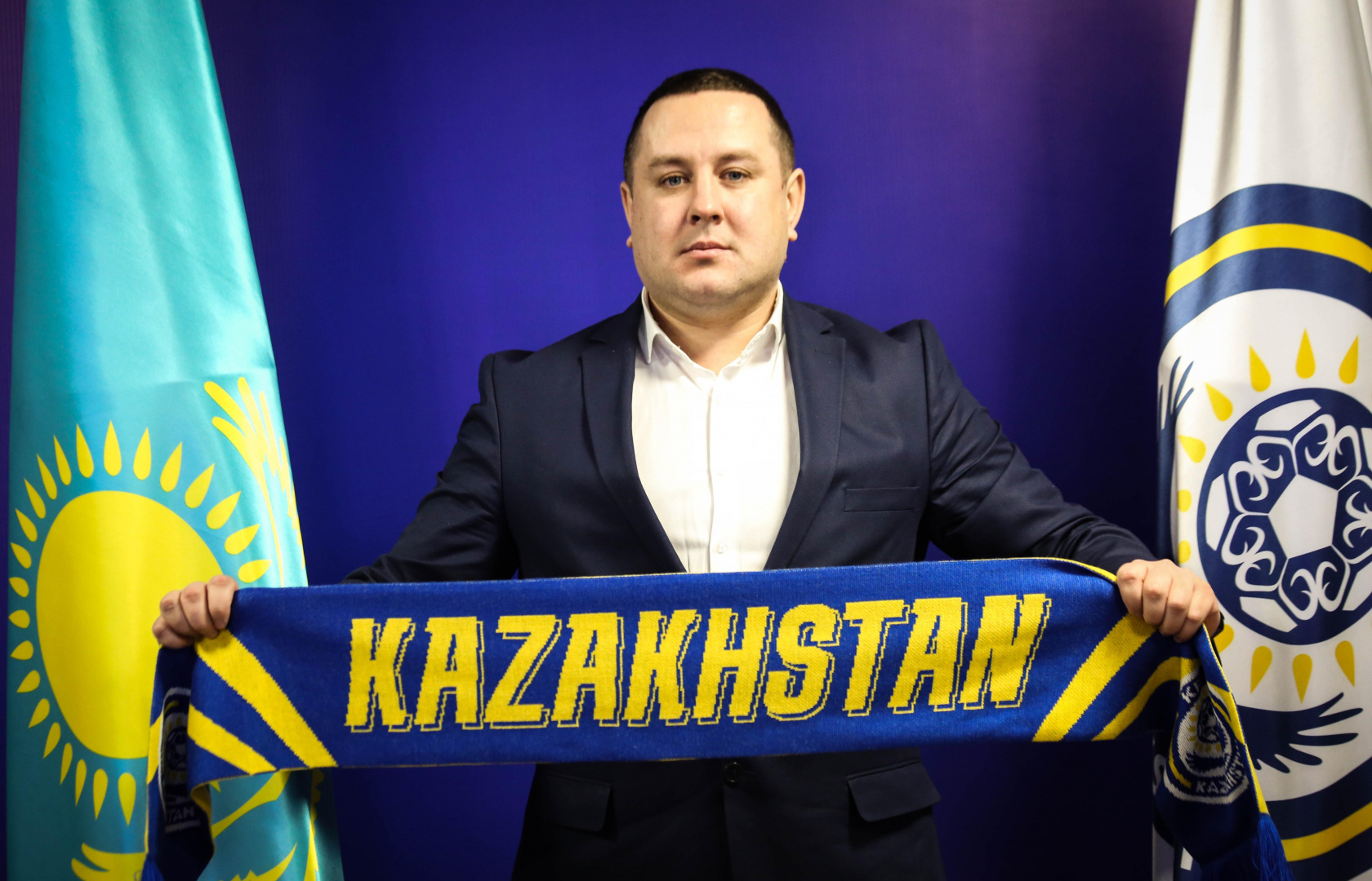 Kuznetsov Joined the Kazakhstan U21 Coaching Staff