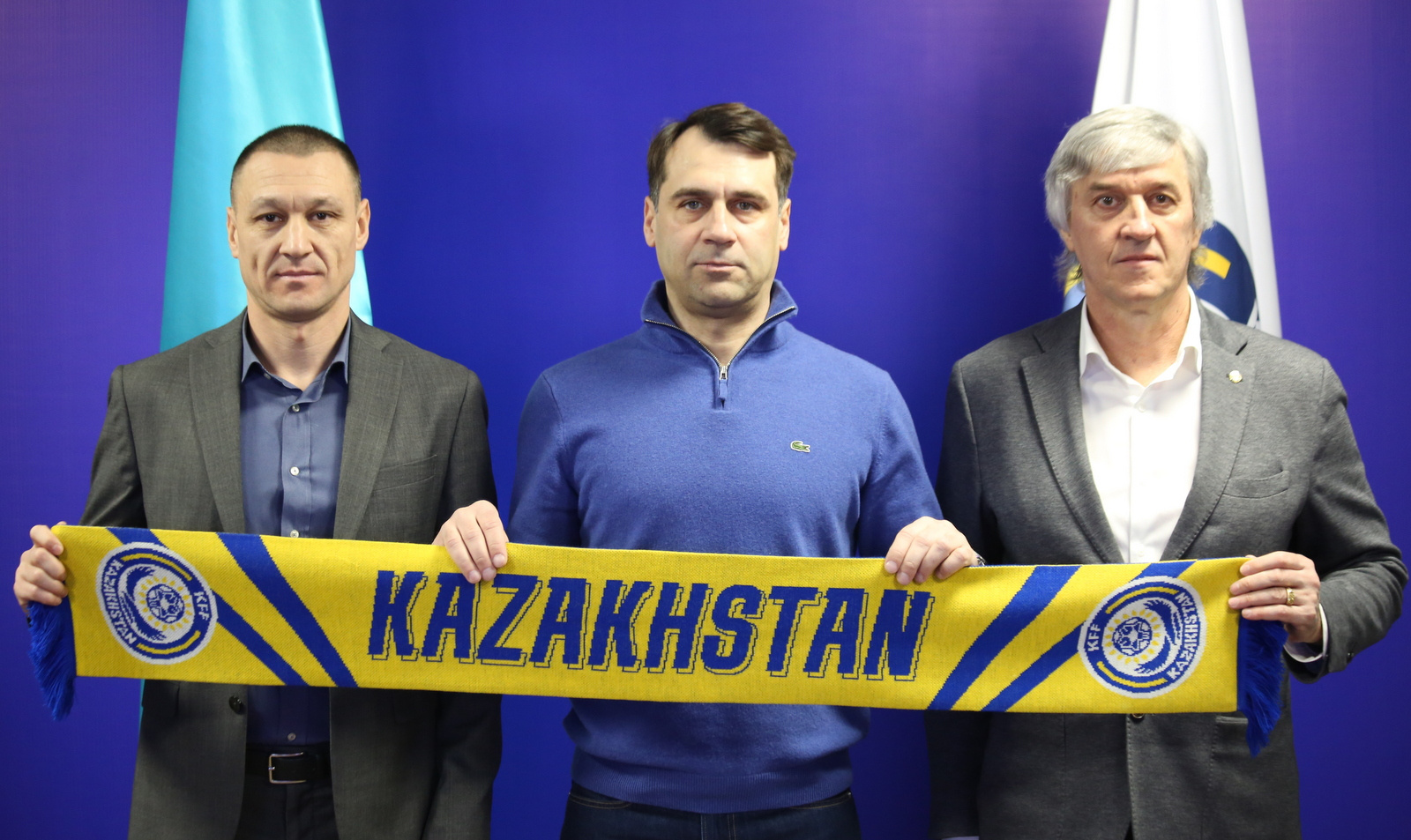 19 жасқа дейінгі Қазақстан жасөспірімдер құрамасының жаттықтырушылары тағайындалды
